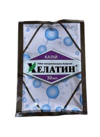 Хелатин - Калій 30 мл Кіссон (10шт/уп/100ящ)