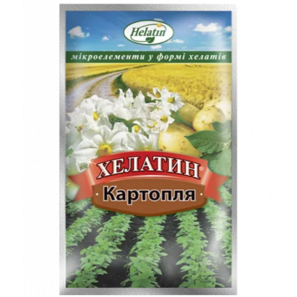 Хелатин - Картопля 50 мл Кіссон (10шт/уп/80ящ) 74295 фото 1