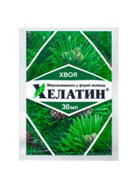 Хелатин - Хвоя (30 мл)  Кіссон  74300 фото