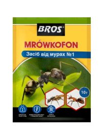 Порошок Бросс от муравьев Mrowkofon 10г (500шт/уп)