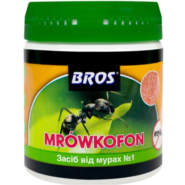 Порошок Бросс от муравьев Mrowkofon 100г (72шт/уп) 74302 фото 1