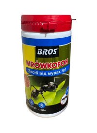Порошок Бросс от муравьев  Mrowkofon 250г (35шт/уп)