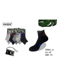 Носки мужские укороченные NICEN 41-47 р.