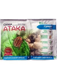 Супер Атака 4 мл + Гумат 10 мл