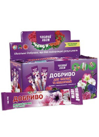 Удобрение для петуний/сурфиний и пеларгоний "Чистый лист" (100 г)