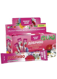 Удобрение для цветущих растений "Чистый лист" (100 г)