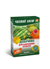 Добриво для баштанних культур Чистий лист 300 г