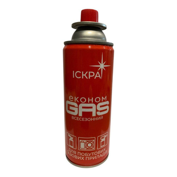 Газ кемпінг 520 мл "Іскра" (12уп/24ящ) 71512 фото 1