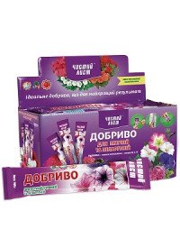 Добриво для петуній/сурфіній і пеларгоній "Чистий лист" (100 г)