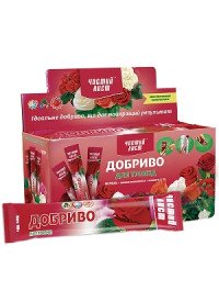 Добриво для троянд "Чистий лист" (100 г)