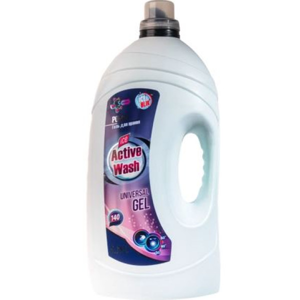 Средство для стирки BIG WASH Universal CONCENTRATE TM "ICE BLIK", 5,785 л 49803 фото 1