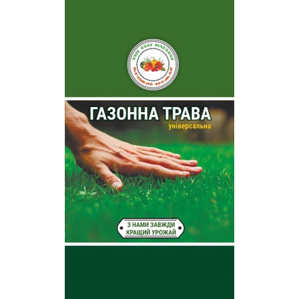 Трава газонна універсальна 400 г 41677 фото 1