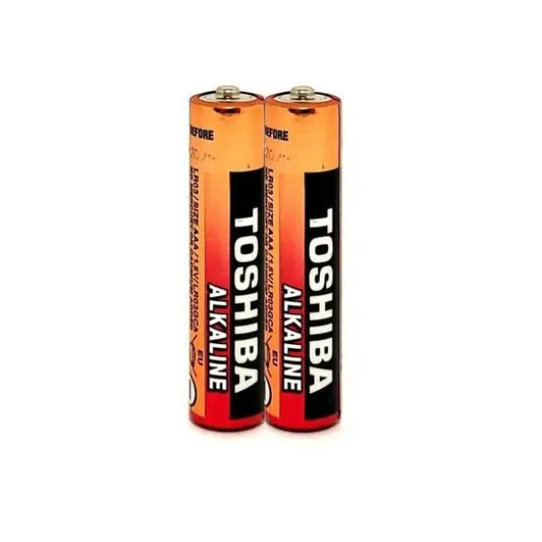 Батарейка Toshiba LR3 Economy Alkaline 28603 фото 1