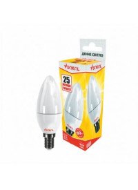 Светодиодная лампа свеча "Sokol", 8W (E14)