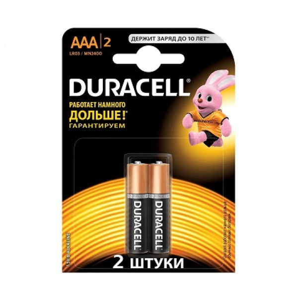 Батарейки Duracell LR3 42368 фото 1