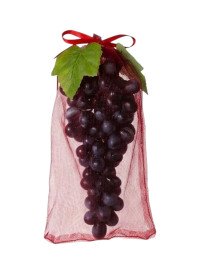 Сітка для захисту винограда 2кг (22*33см) червона 50шт/уп 75733 фото