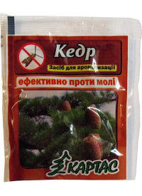 Таблетки от моли "Кедр"