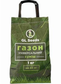 Газонная трава Универсальный рrofessional суміш 1кг Газонная трава Универсальный рrofessional суміш 1кг