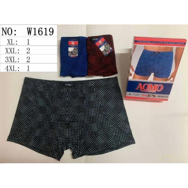 Труси "Aomo" чоловічі (р. XL -4XL) 43012 фото 1