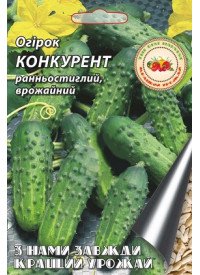 Огурец Конкурент 2 г 21380 фото