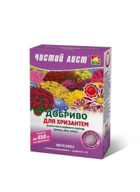 Добриво "Чистий лист" для хризантем, кристалічне, 300 г 61802 фото