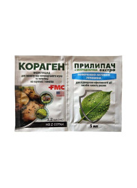 Кораген+прилипач 1,2мл+5мл Інсектицид