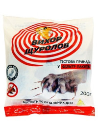Вихор Щуролов тесто (с мумификатором) 200 г