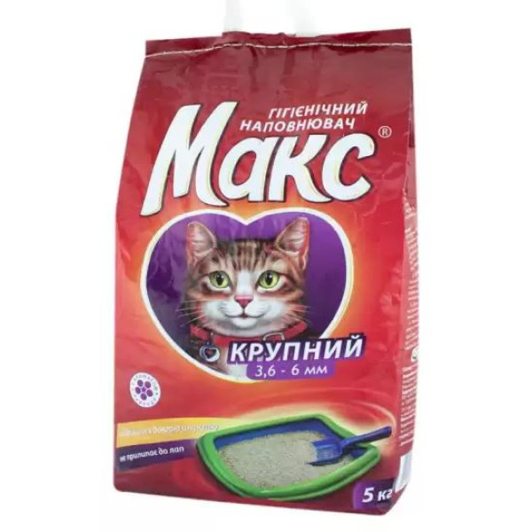 Наполнитель большой "Макс", 5кг 46171 фото 1