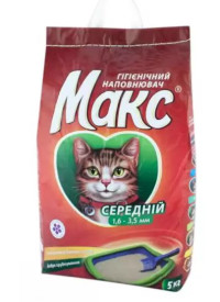 Наполнитель средний "Макс", 5кг