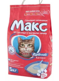Наполнитель мелкий "Макс", 5кг