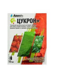 Гербіцид вибіркової дії «Цукрон+», 10 мл