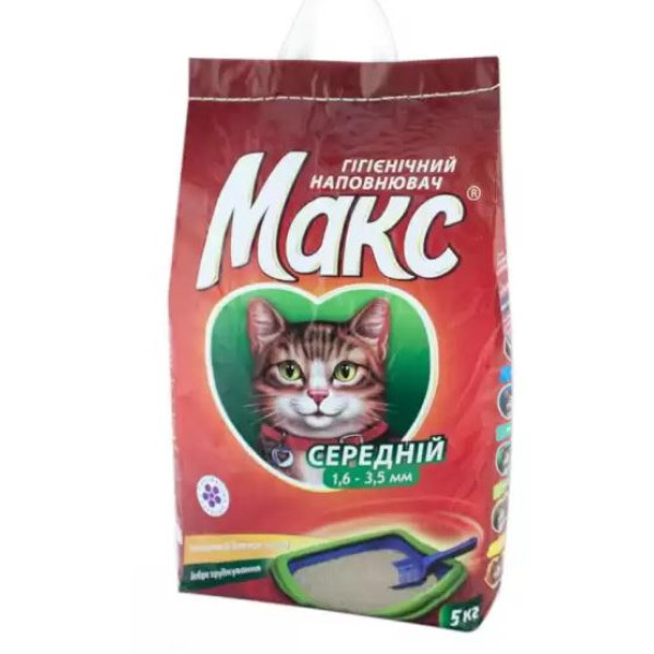 Наповнювач середній "Макс", 5кг 46172 фото 1
