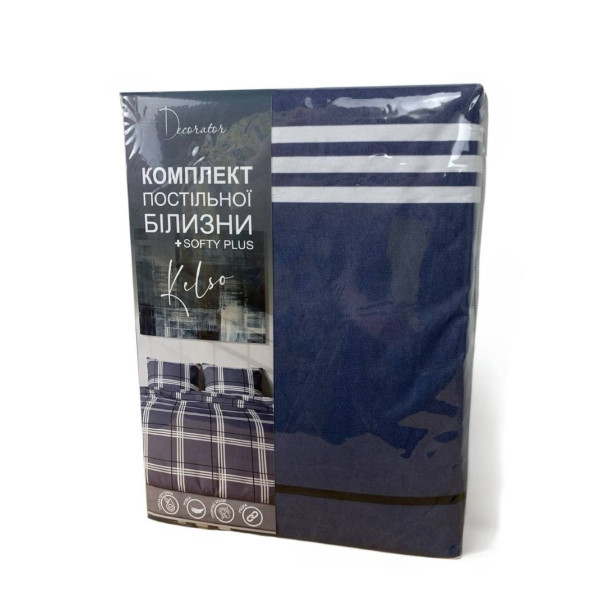 Постільна білизна STK мікрофібра,180х200 см 66107 фото 1