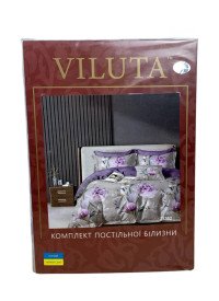Постельное белье "Viluta" ранфорс хлопок, дизайн в асорт. (150х200 см)