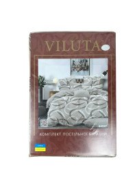 Постельное белье "Viluta" ранфорс хлопок (180х200 см)