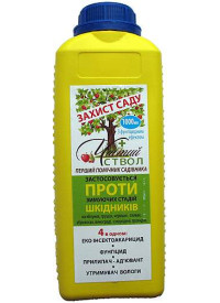 Препарат Инсектоакарицид+фунгицид Чистый Ствол 1л