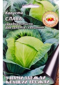 Капуста Слава 0,5 г 4882 фото