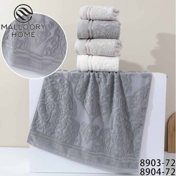 Полотенце Mellory Home для лица, хлопок, 50*100 см, (8шт/уп) 72481 фото 1