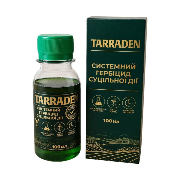 Tarraden гербіцид суцільної дії 100 мл (50шт/ящ) 74850 фото 1