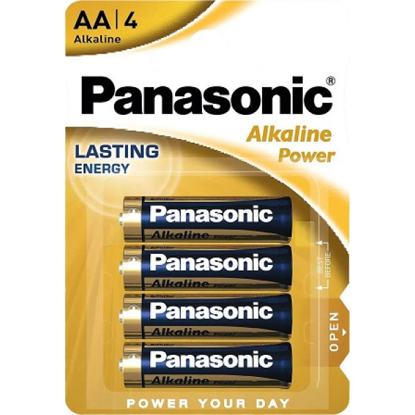 Батарейки Panasonic LR6 48727 фото 1