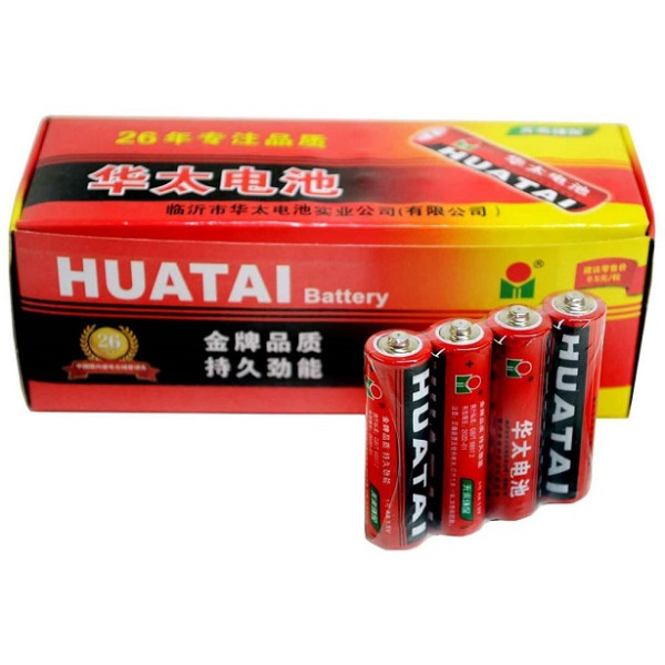 Батарейки Huatai R6 48728 фото 1