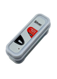 Губка пропитка для обуви Silver черная