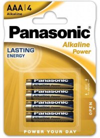 Батарейки Panasonic LR3 Батарейки Panasonic LR3