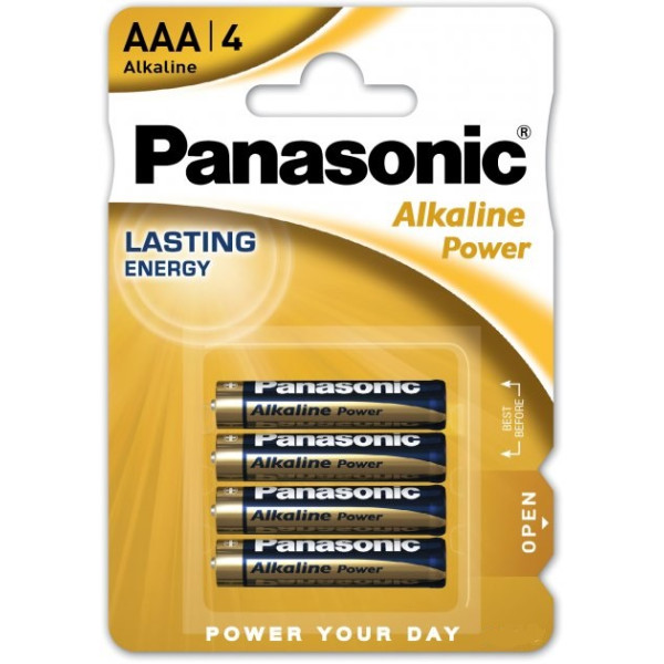 Батарейки Panasonic LR3 48726 фото 1
