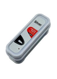 Губка пропитка для обуви Silver черная