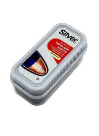 Губка пропитка для обуви Silver натуральная