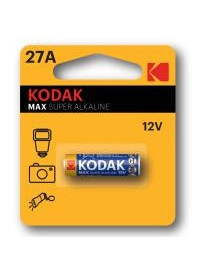 Батарейка Кодак MAX alk K 27 A (12V) 1 шт