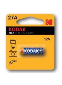 Батарейка Кодак MAX alk K 27 A (12V) 1 шт 44474 фото