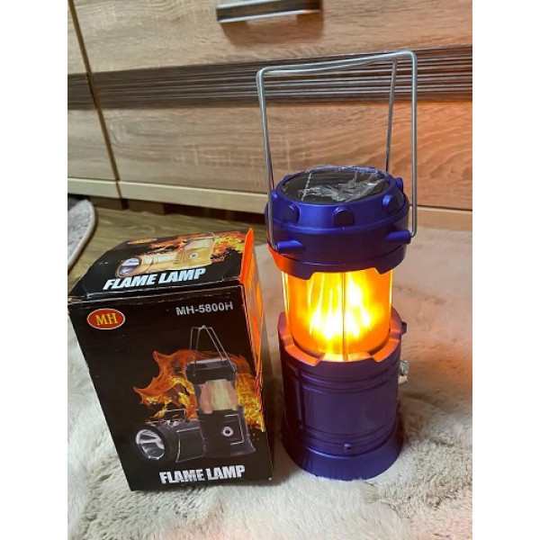Ліхтар аккумуляторний 8+1 LED 100 Lumen 5800H 48894 фото 1