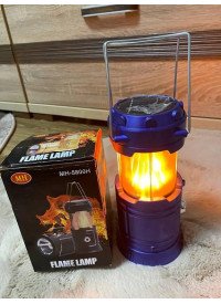 Фонарь аккумуляторный 8+1 LED 100 Lumen 5800H